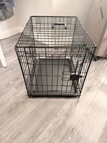 Dog crate foldable