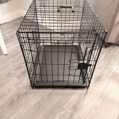 Dog crate foldable