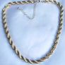 Vintage Gold Plated Chain 21" Necklace Image 3