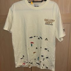 Cream T-shirt Gallery Dept Tokyo Japan size large