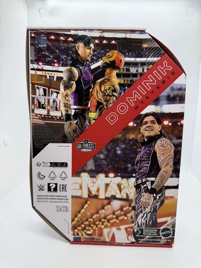 wwe ultimate edition Dominik Mysterio action figure