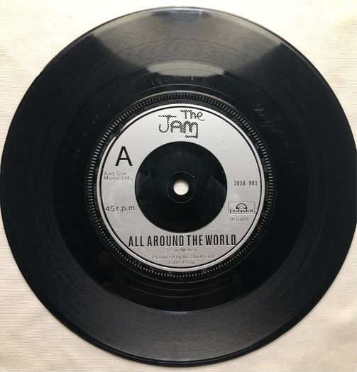 The Jam - All Around The World (1977) 7" UK