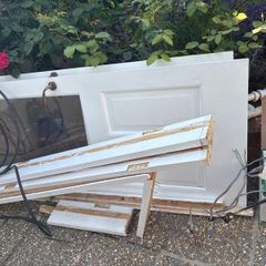 FREE: Pair of Half-Glazed Internal Double Doors (French Doors)