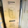 3 sets of Glass Shower doors and a Tray - Job Lot Image 3