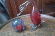Art Glass Duck