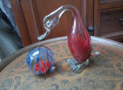 Art Glass Duck