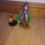 Dc Universe Batman Legacy Edition Catwoman Classic Action Figure  and IRON MAN Image 2