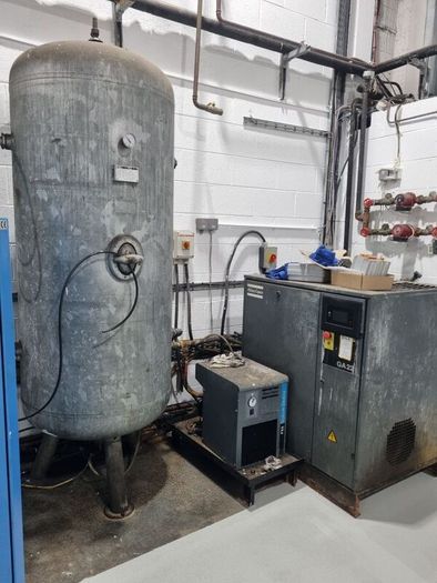 Atlas Copco GA22 air compressor