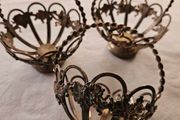 Antique decorative baskets