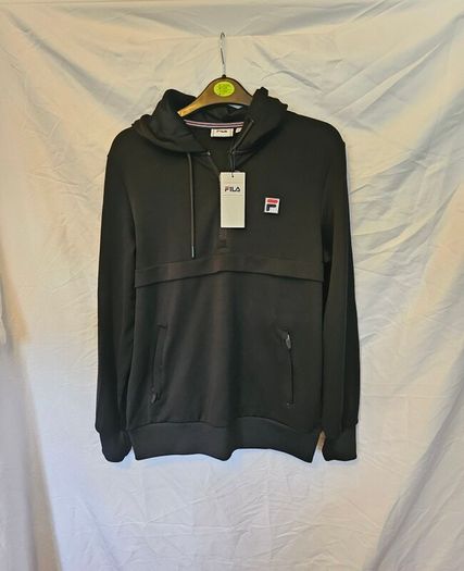 Fila Black Oversized Hoodie