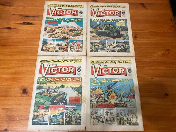 Comics: 'Victor' comics 1969 (47 numbers)