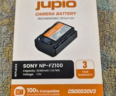 Brand New Jupio NP-FZ100 Battery for Sony (Unused)