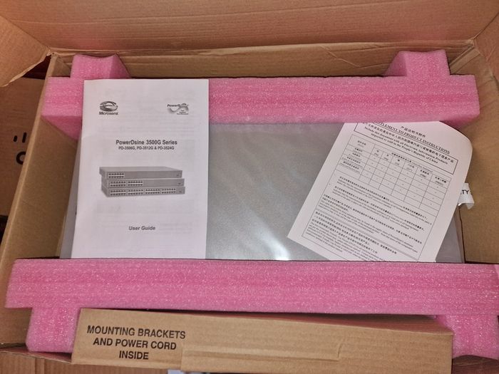 Cisco PowerDsine 3524g