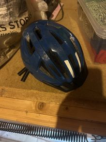 kids cycle helmet - small