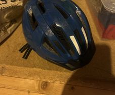 kids cycle helmet - small