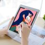 Capacitive Touch Fast Charging Pen For Ipad (version After 2018) Image 2
