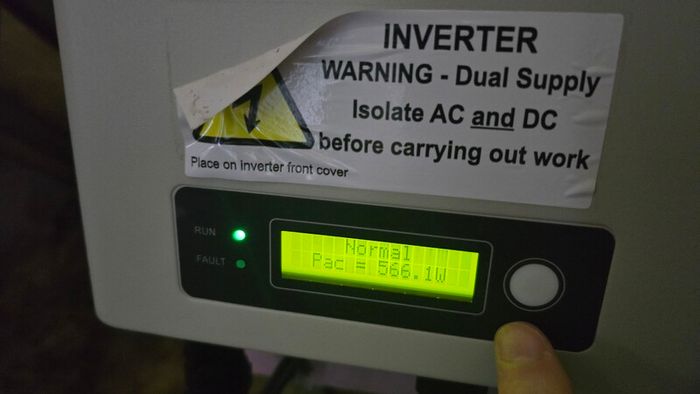 1.5KW Solar PV system