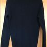 Size S Mens Navy Heavy Cotton Jumper by Curated,  Utility, Stockholm Image 5
