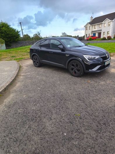 Renault Arkana 2021 high spect mile hybrid 18.000