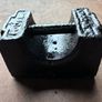 Antique 7 pound shop weight Image 4