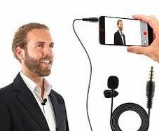 Brand New Smart Microphone 3.5mm Audio Jack Plug.