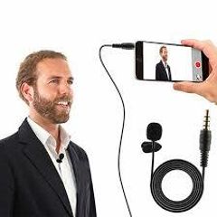 Brand New Smart Microphone 3.5mm Audio Jack Plug.