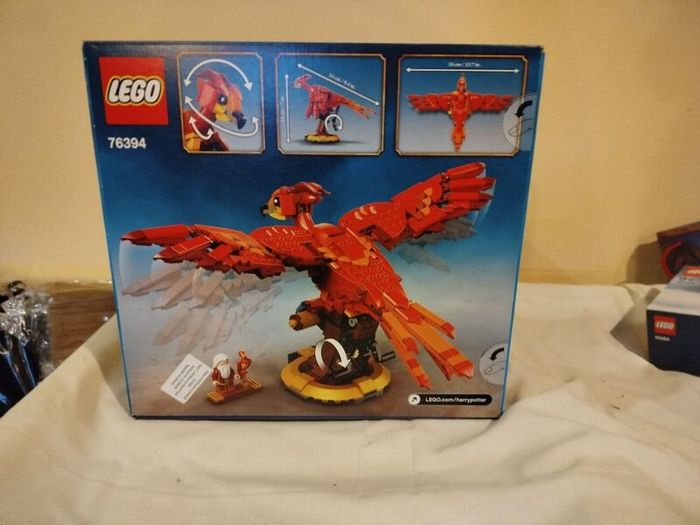 Lego Harry Potter 76394 Fawkes Dumbledore's Phoenix