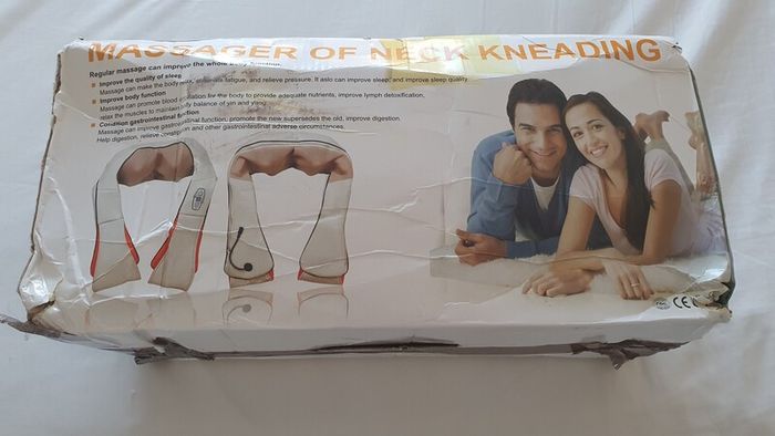 Massager of Neck kneading