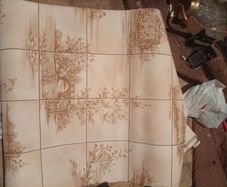 7.5 Rolls of Vintage 70s/80s Wallpaper. Attic Stock Job Lot