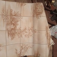 7.5 Rolls of Vintage 70s/80s Wallpaper. Attic Stock Job Lot