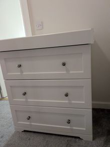 Mamas and Papas Changing Drawer