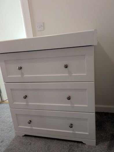 Mamas and Papas Changing Drawer