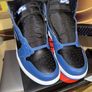 Air Jordan 1  high OG dark marina Blue uk7.5 Image 3