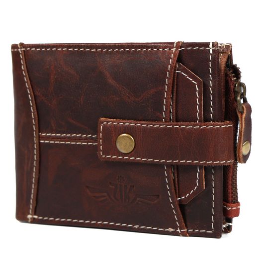 Genuine Leather Wallet Luxury Handmade RFID Secure Wallet