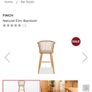 4 Natural Elm EZ Living Barstools ASKING PRICE DROP Image 2