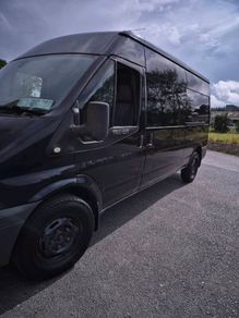 07 ford transit 2.4L fresh cvrt
