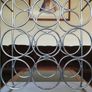 Sleek Contemporary Design Wine Rack Image 2