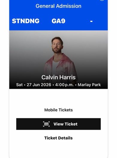 calvin harris