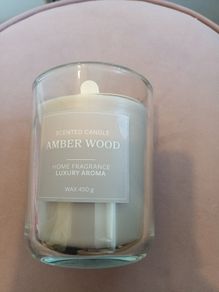 Brand new lightly scented candle
