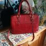 leather handbag Image 7
