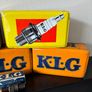 Vintage KLG Spark Plug Advertising Collection Image 3