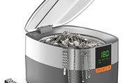 FREE EXPRESS SHIPPING Ultrasonic Jewelry Cleaner, 750ml Sonic Cleaner with Digital Timer for Eyeglasses, Rings, Coins, Silver, Denture Ultrasonic Cleaner Solution for Gifts