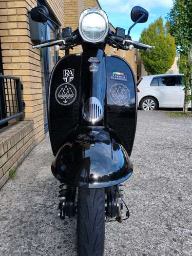 Royal alloy tg125