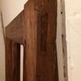 solid teak doors pair Image 4
