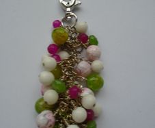 Handmade bag charm, Gift, Bag charm