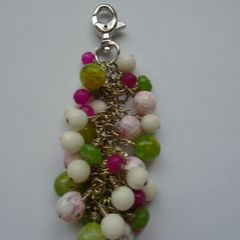 Handmade bag charm, Gift, Bag charm