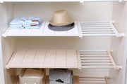 Expandable Closet Shelves
