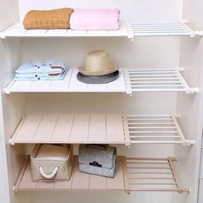 Expandable Closet Shelves
