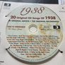 1938 Original Hit Songs CD Image 3