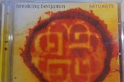 Breaking Benjamin CD - Saturate